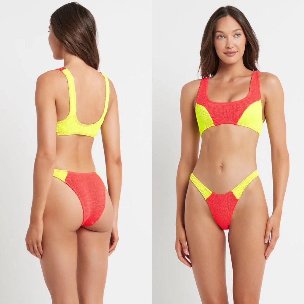 BOUND by Bond-Eye Color Block 'SCENE' Bikini Bottom